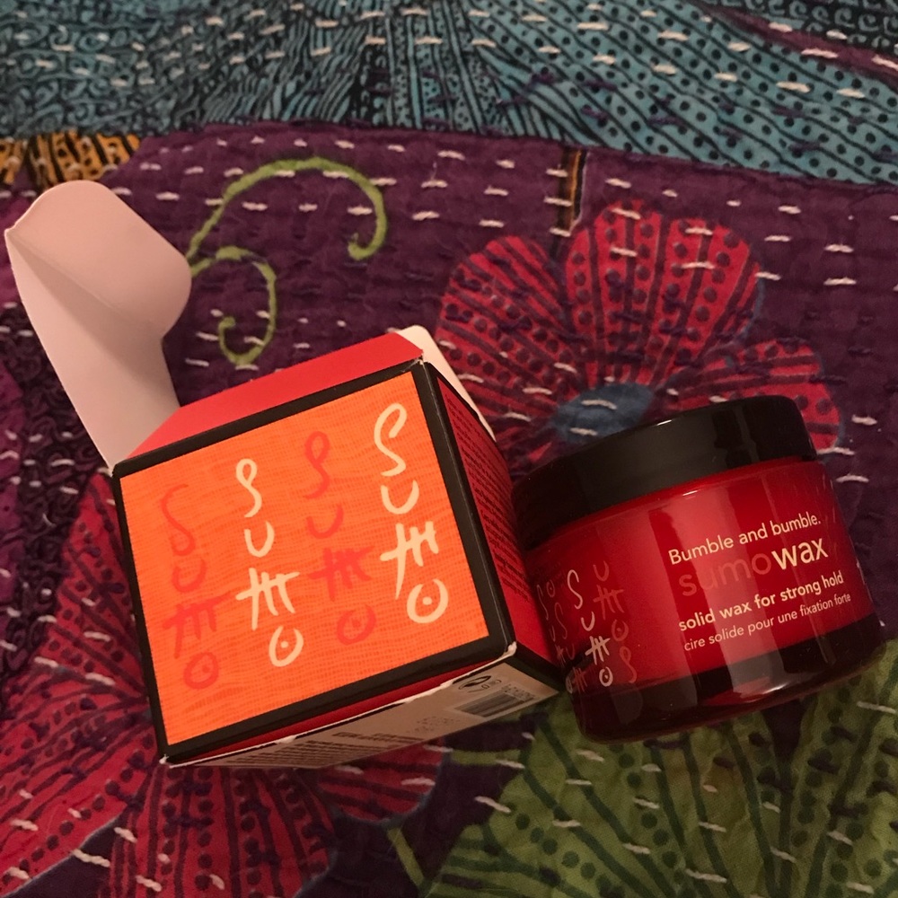 Bumble and Bumble Sumo Wax NIB